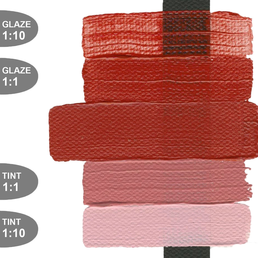 Golden Heavy Body Acrylic Cadmium Red Dark 148ml S.9