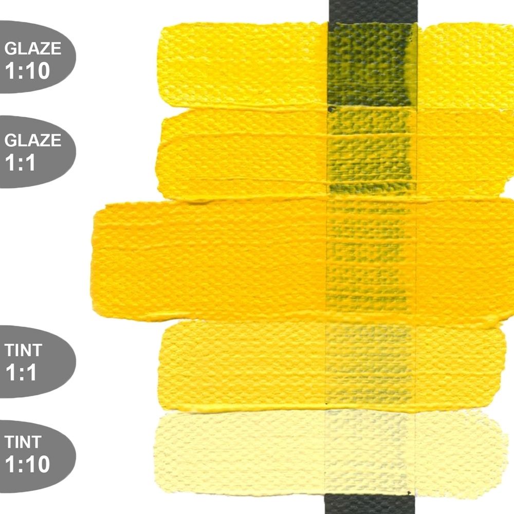 Golden Heavy Body Acrylic Cadmium Yellow Dark 148ml S.7