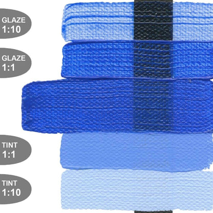 Golden Heavy Body Acrylic Cobalt Blue 148ml S.8
