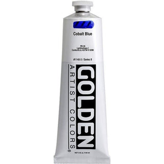 Golden Heavy Body Acrylic Cobalt Blue 148ml S.8