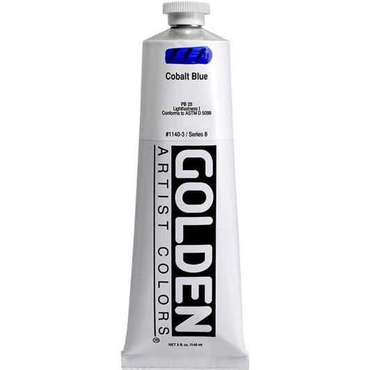 Golden Heavy Body Acrylic Cobalt Blue 148ml S.8