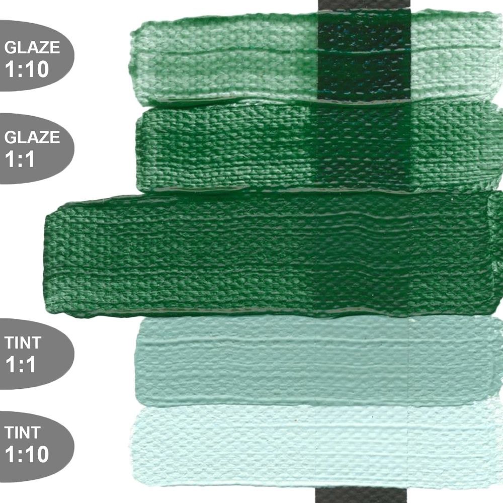 Golden Heavy Body Acrylic Cobalt Green 148ml S.4