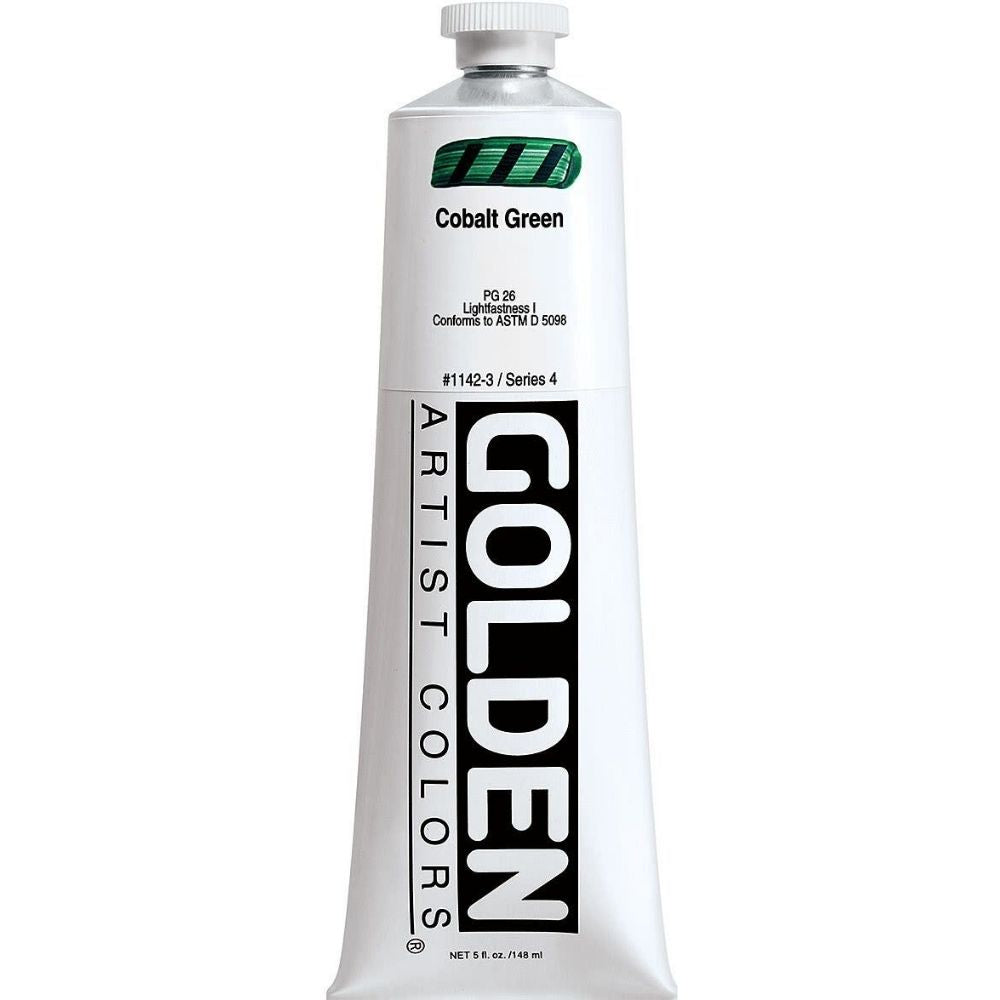 Golden Heavy Body Acrylic Cobalt Green 148ml S.4