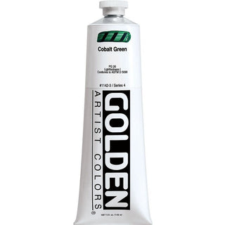 Golden Heavy Body Acrylic Cobalt Green 148ml S.4