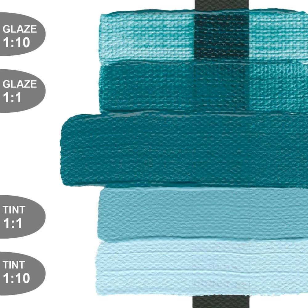 Golden Heavy Body Acrylic Cobalt Turquoise 148ml S.8