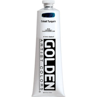 Golden Heavy Body Acrylic Cobalt Turquoise 148ml S.8