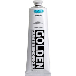 Golden Heavy Body Acrylic Cobalt Teal 148ml S.7