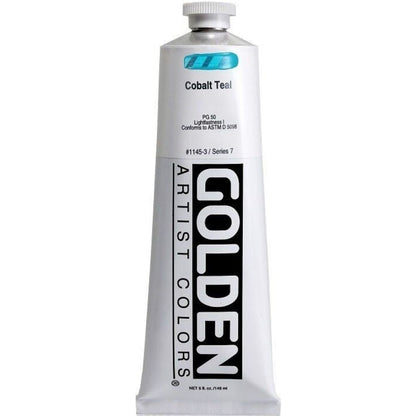 Golden Heavy Body Acrylic Cobalt Teal 148ml S.7