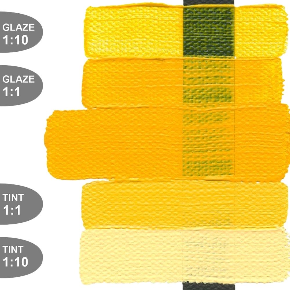 Golden Heavy Body Acrylic Diarylide Yellow 473ml S.6