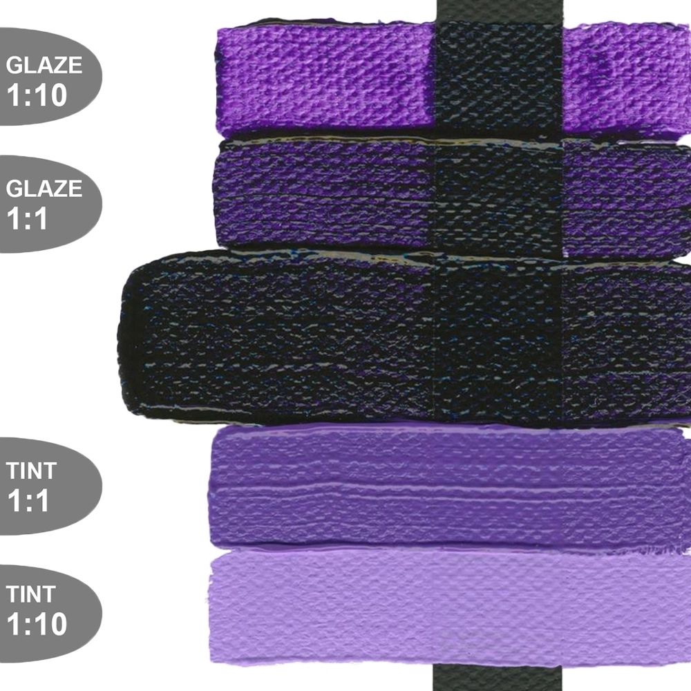 Golden Heavy Body Acrylic Dioxazine Purple 473ml S.6