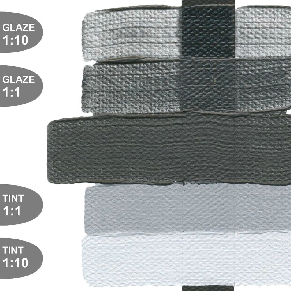 Golden Heavy Body Acrylic Graphite Gray 148ml S.2