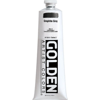 Golden Heavy Body Acrylic Graphite Gray 148ml S.2