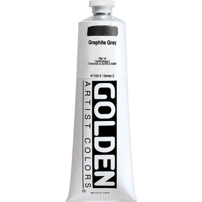 Golden Heavy Body Acrylic Graphite Gray 148ml S.2