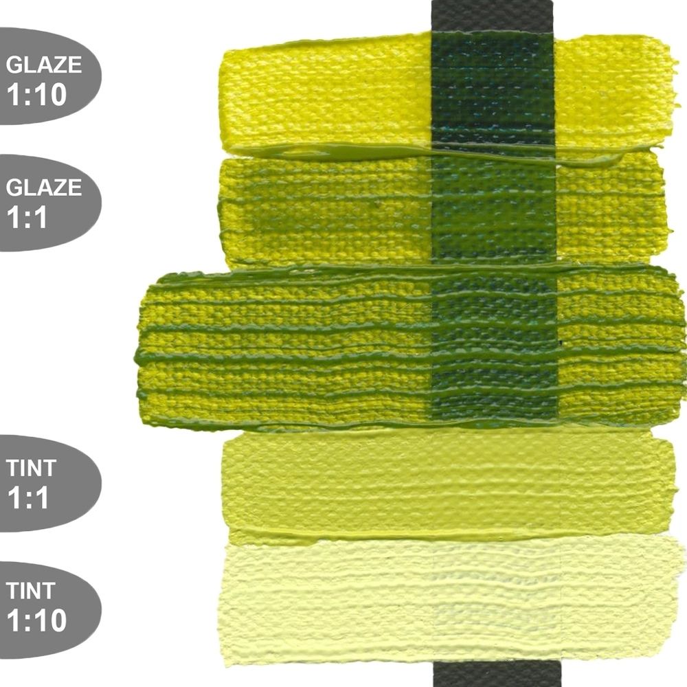 Golden Heavy Body Acrylic Green Gold 148ml S.7