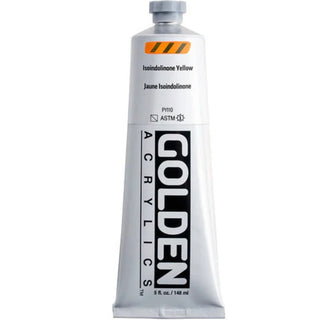 Golden Heavy Body Acrylic Isoindolinone Yellow 148ml S.6
