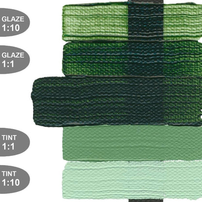 Golden Heavy Body Acrylic Jenkins Green 148ml S.7