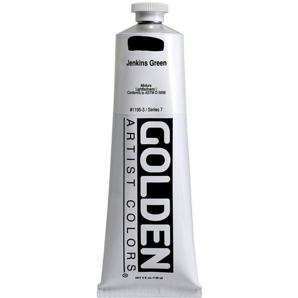 Golden Heavy Body Acrylic Jenkins Green 148ml S.7