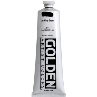 Golden Heavy Body Acrylic Jenkins Green 148ml S.7
