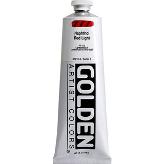 Golden Heavy Body Acrylic Naphthol Red Light 148ml S.5