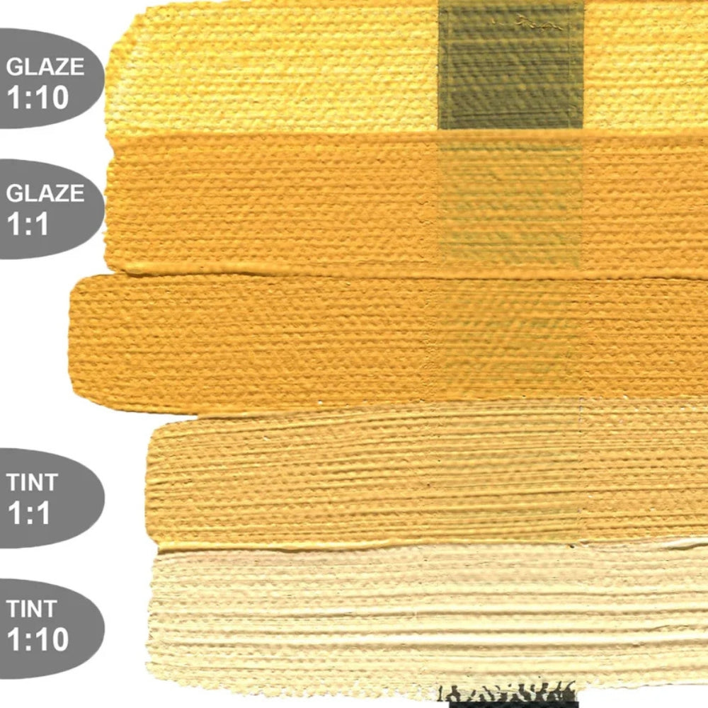 Golden Heavy Body Acrylic Naples Yellow Deep 148ml S.2