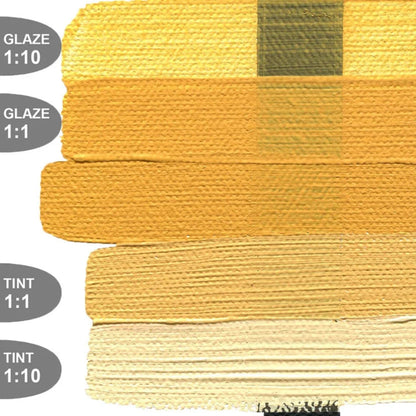 Golden Heavy Body Acrylic Naples Yellow Deep 148ml S.2