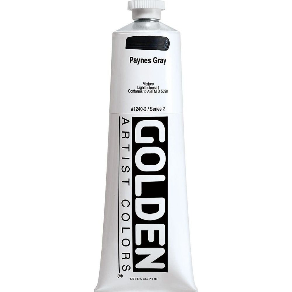Golden Heavy Body Acrylic Payne's Gray 148ml S.2