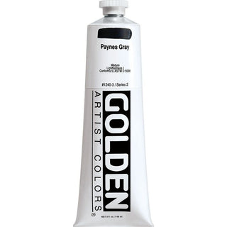 Golden Heavy Body Acrylic Payne's Gray 148ml S.2