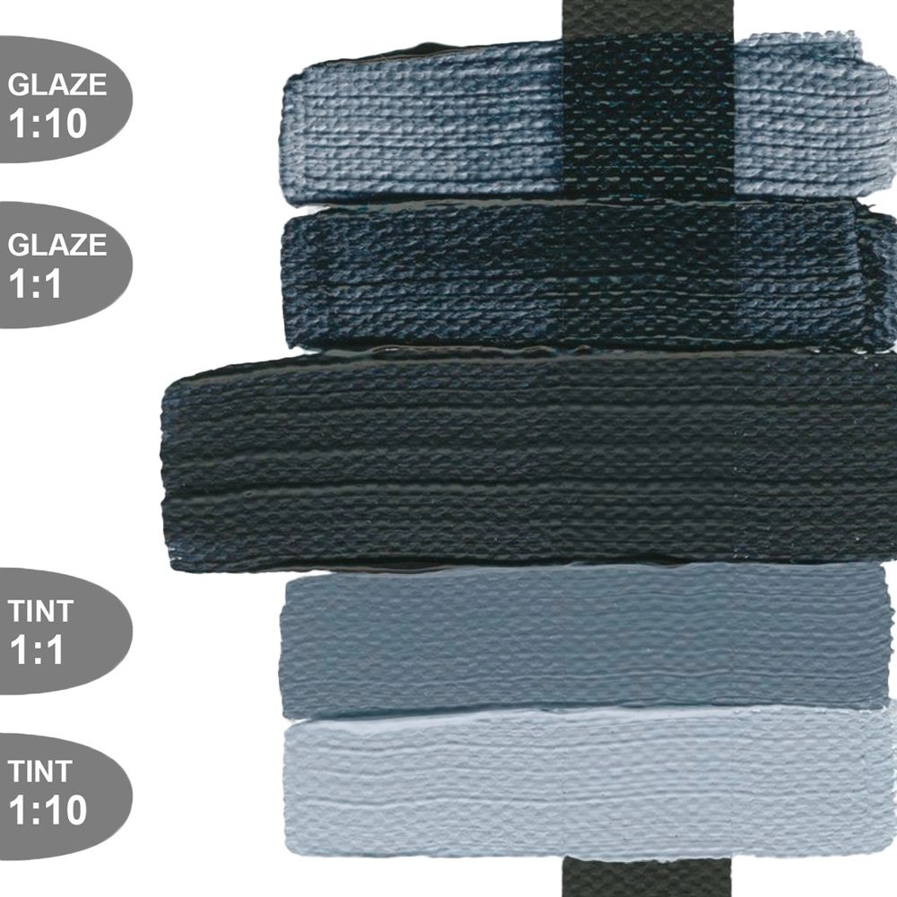 Golden Heavy Body Acrylic Payne's Gray 473ml S.2
