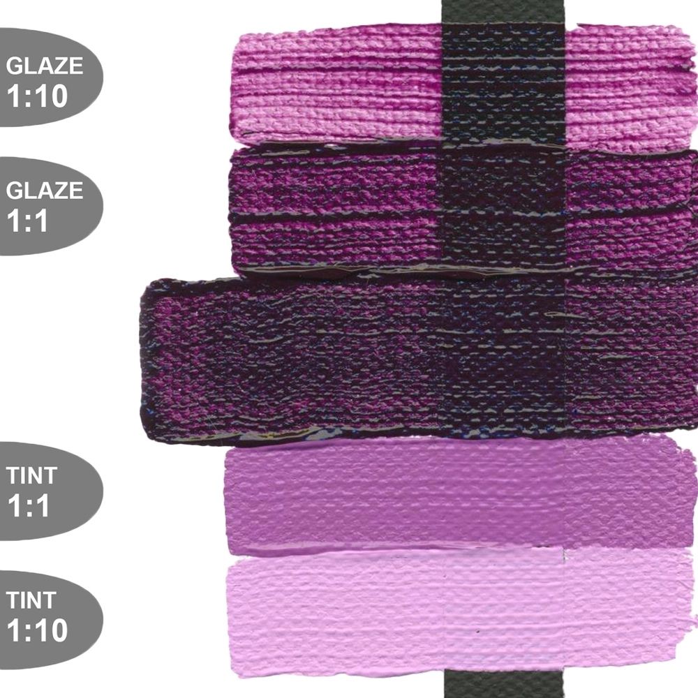 Golden Heavy Body Acrylic Permanent Violet Dark 148ml S.7