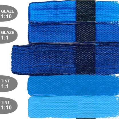 Golden Heavy Body Acrylic Phthalo Blue (Green Shade) 148ml S.4