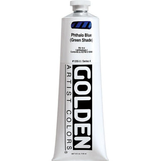 Golden Heavy Body Acrylic Phthalo Blue (Green Shade) 148ml S.4
