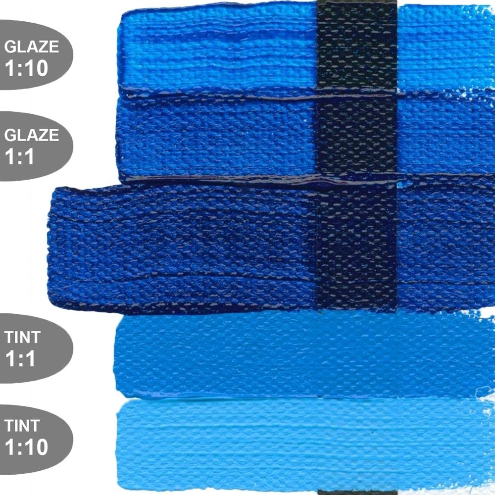 Golden Heavy Body Acrylic Phthalo Blue (Green Shade)473ml S.4