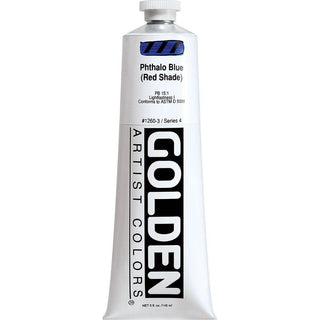 Golden Heavy Body Acrylic Phthalo Blue(Red Shade)148ml S.4