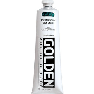 Golden Heavy Body Acrylic Phthalo Green(Blue Shade)148ml S.4