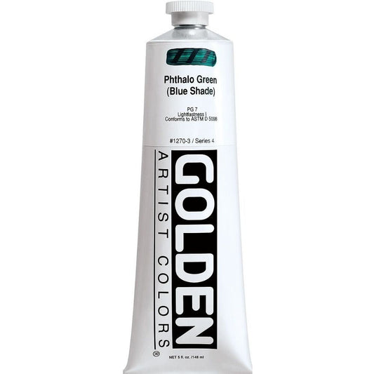 Golden Heavy Body Acrylic Phthalo Green(Blue Shade)148ml S.4
