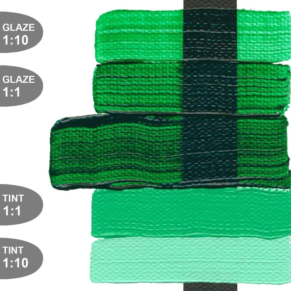 Golden Heavy Body Acrylic Phthalo Green(Yellow Shade)148ml S.4