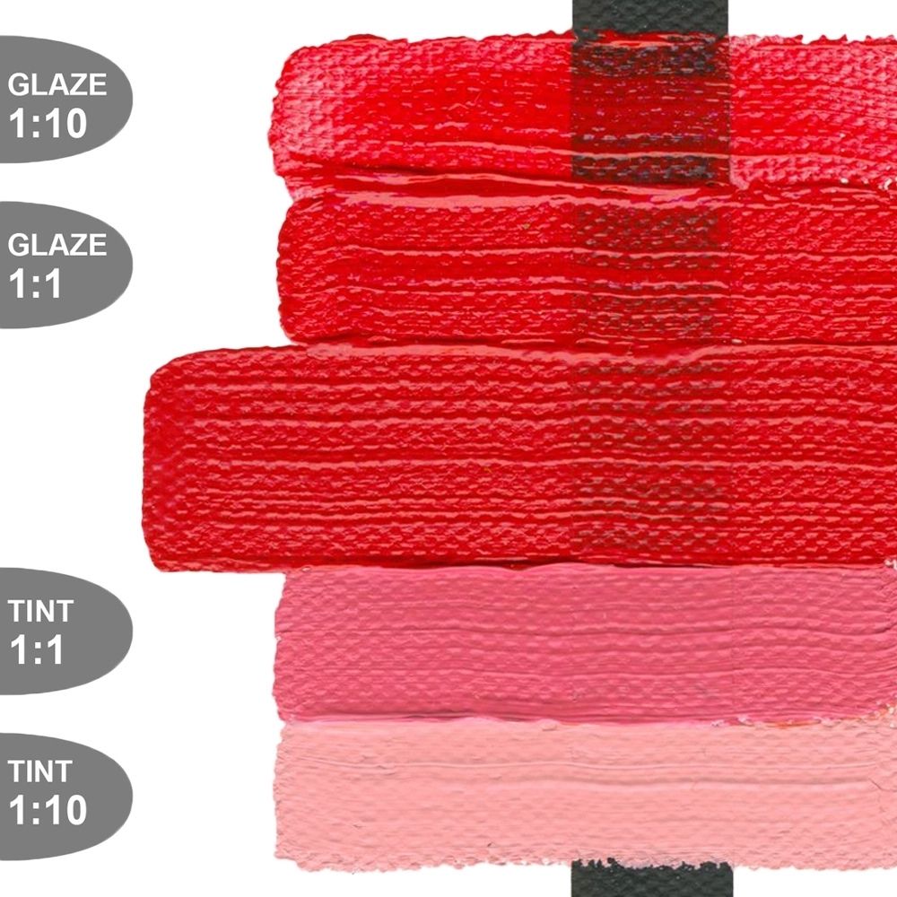 Golden Heavy Body Acrylic Pyrrole Red 148ml S.8