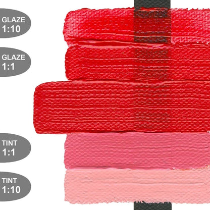 Golden Heavy Body Acrylic Pyrrole Red 148ml S.8