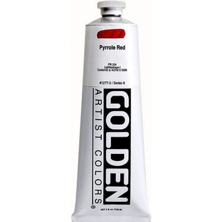 Golden Heavy Body Acrylic Pyrrole Red 148ml S.8