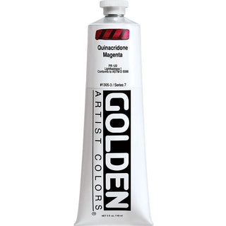 Golden Heavy Body Acrylic Quinacridone Magenta 148ml S.7
