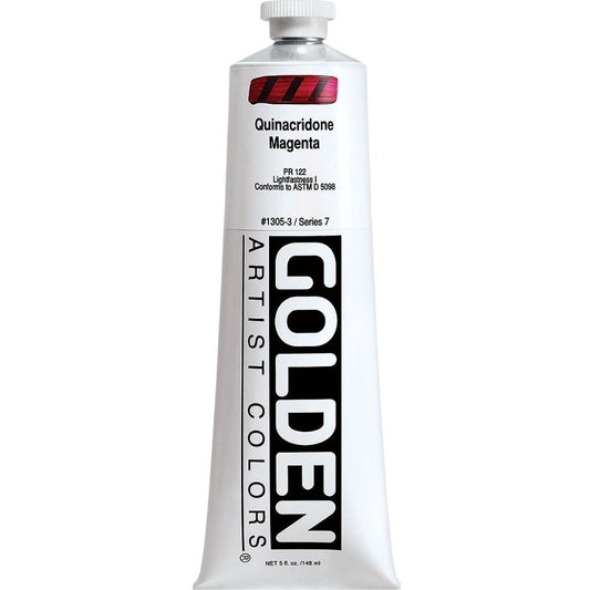 Golden Heavy Body Acrylic Quinacridone Magenta 148ml S.7