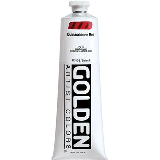 Golden Heavy Body Acrylic Quinacridone Red 148ml S.6
