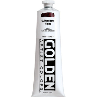 Golden Heavy Body Acrylic Quinacridone Violet 148ml S.6