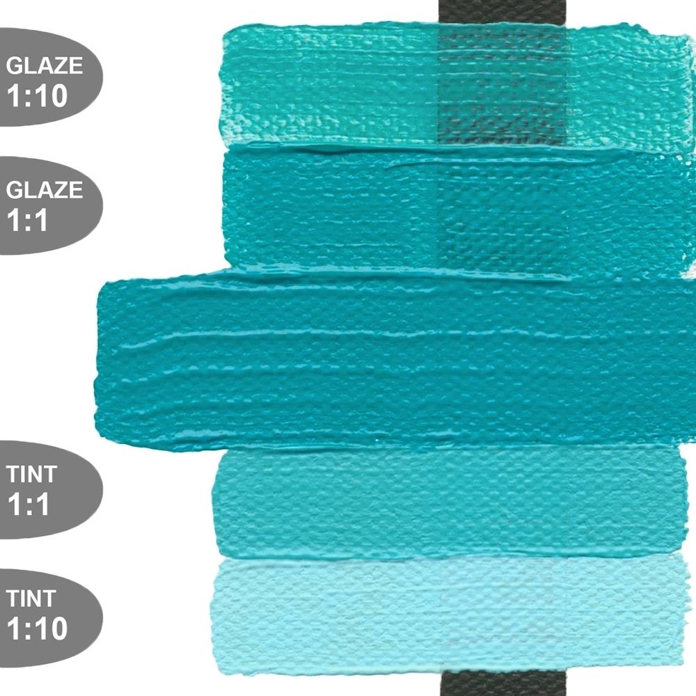 Golden Heavy Body Acrylic Teal 148ml S.3