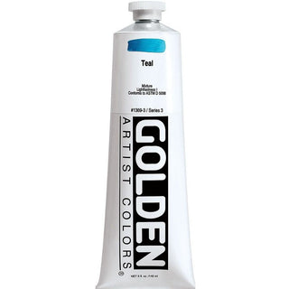 Golden Heavy Body Acrylic Teal 148ml S.3