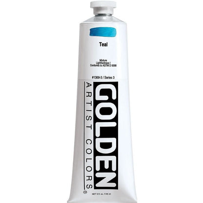 Golden Heavy Body Acrylic Teal 148ml S.3