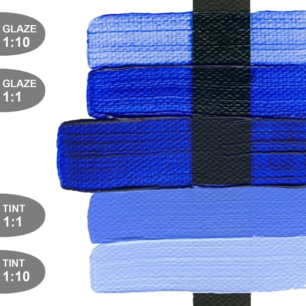 Golden Heavy Body Acrylic Ultramarine Blue 148ml S.2