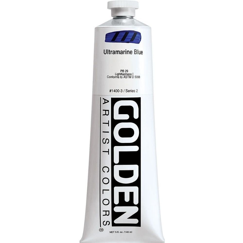 Golden Heavy Body Acrylic Ultramarine Blue 148ml S.2