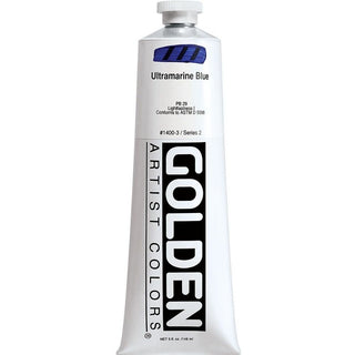 Golden Heavy Body Acrylic Ultramarine Blue 148ml S.2