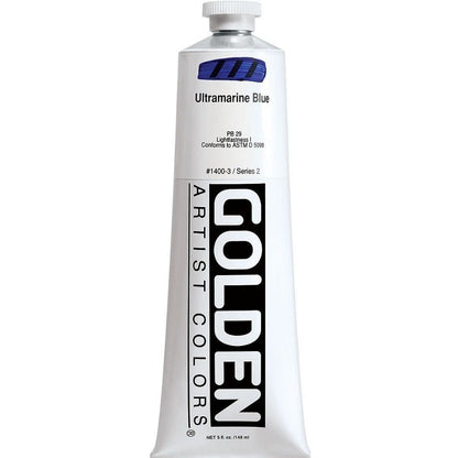 Golden Heavy Body Acrylic Ultramarine Blue 148ml S.2